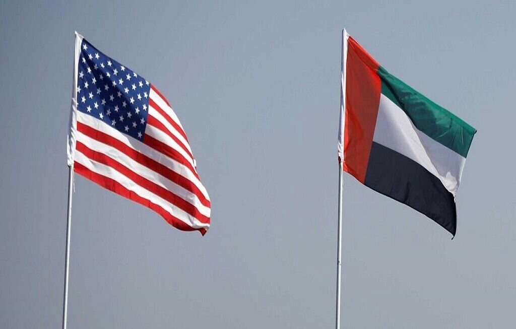 گفتگوی تلفنی نخست وزیر امارات و رئیس جمهور آمریکا