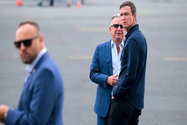 فرستادگان ترامپ وارد اوکراین شدند