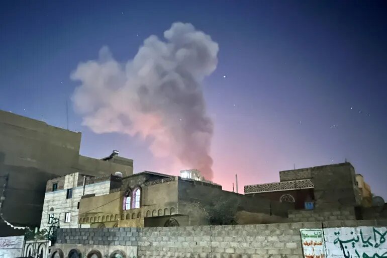 ۷۰ حمله عربستان به ۶ استان یمن
