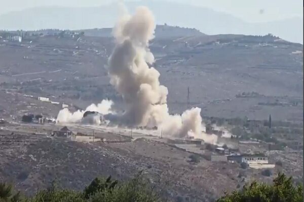 تداوم نقض آتش‌بس در لبنان توسط رژیم صهیونیستی+ فیلم