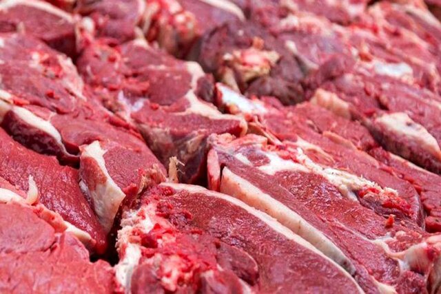 واردات ۱۷ هزار تن گوشت قرمز از ابتدای سال