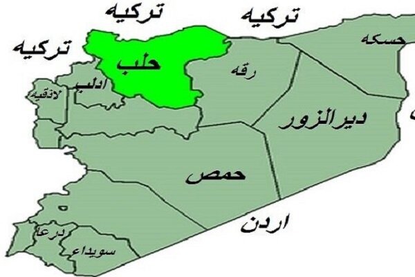 شنیده شدن صدای انفجار در حلب سوریه