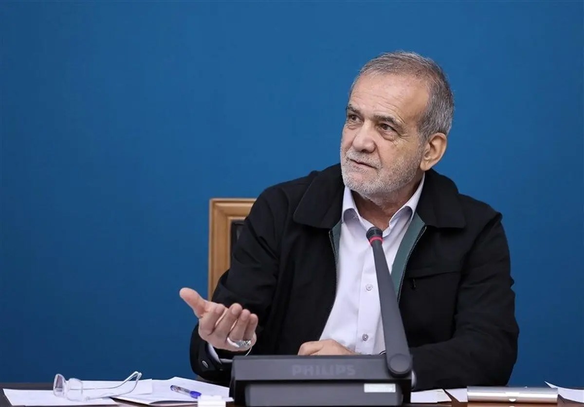 پزشکیان: رقم کالابرگ افزایش می‌یابد