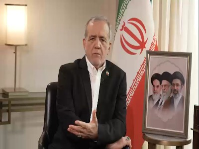 پزشکیان: این مردم ایران بودند که مقابل آمریکا ایستادند، نه تکنولوژی و فناوری