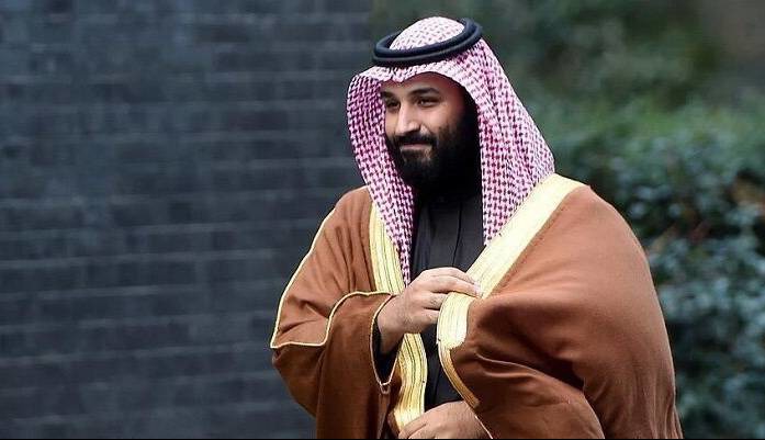 محمد بن سلمان به مصر رفت