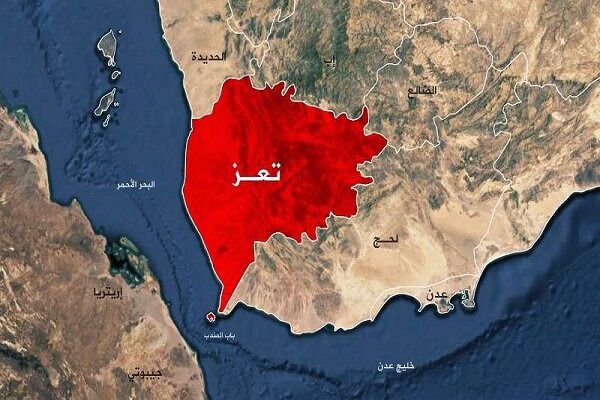 جنگنده های سعودی ۱۳ بار  منطقه «ذباب» در تعز را بمباران کردند