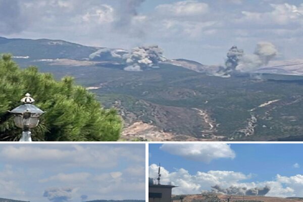 زخمی شدن ۲ نظامی صهیونیست؛جنوب لبنان بمباران شد