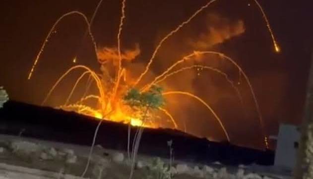 انفجارات مهیب در حلب سوریه