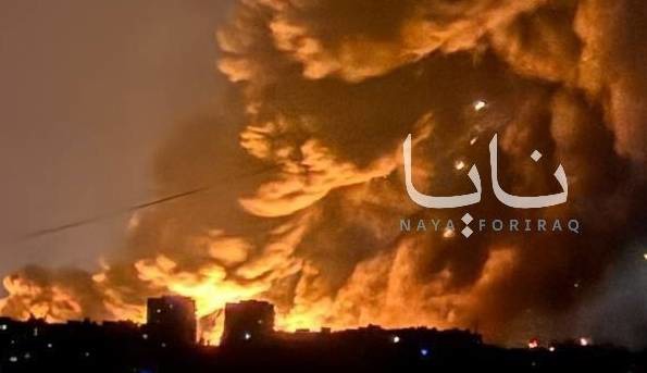 حمله موشکی گسترده روسیه به شهر دنیپرو در اوکراین