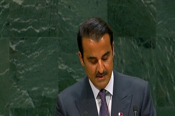 امیر قطر: منطقه ما یکی از خطرناک‌ترین مراحل خود را سپری می‌کند