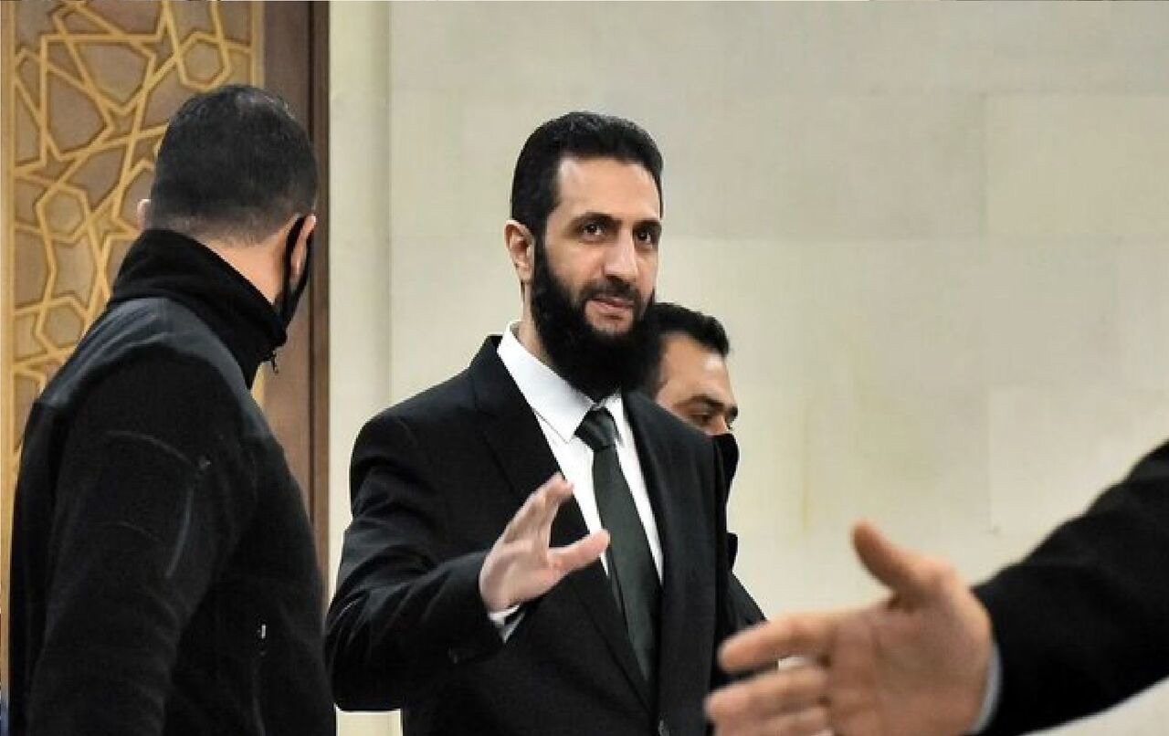 احمد الشرع: بلندی‌های جولان قابل مذاکره نیست