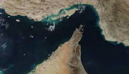 وقوع یک حادثه دریایی در تنگه هرمز