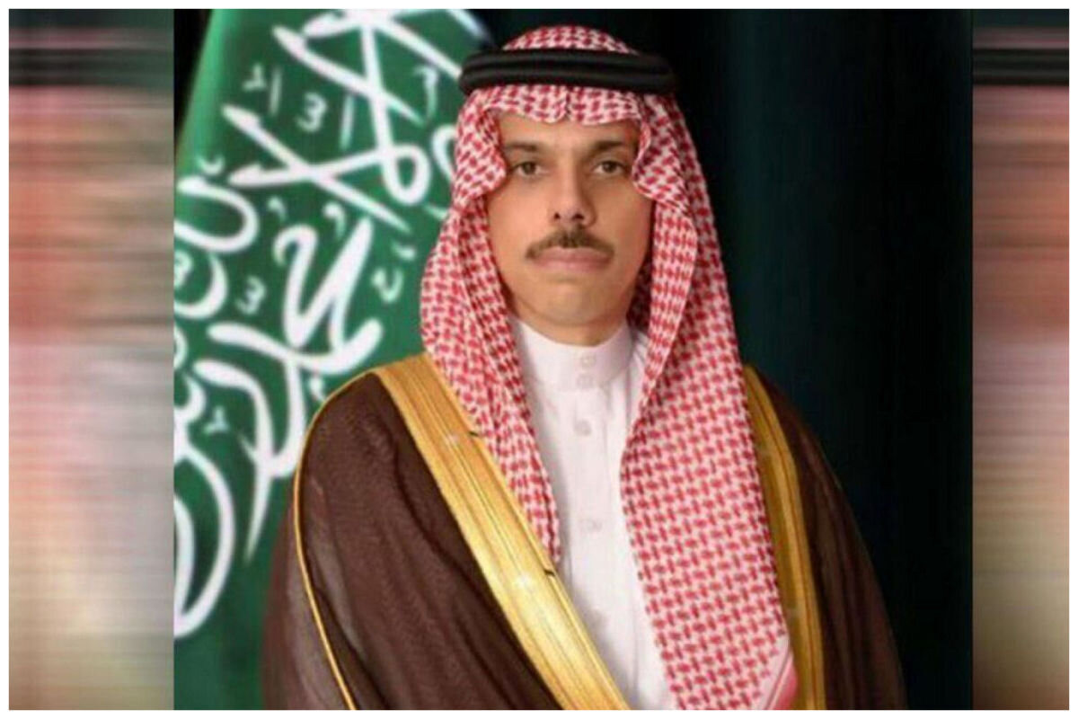 عربستان: راه‌حل مسأله فلسطین باید عادلانه باشد
