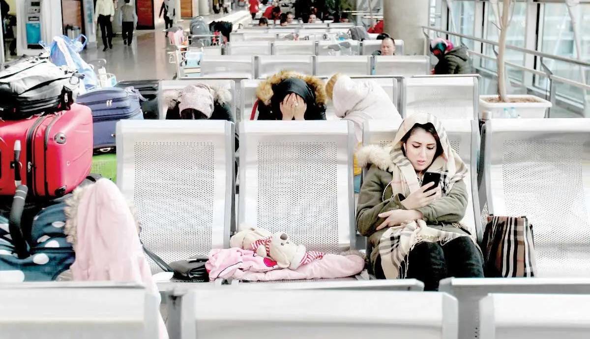 مسافران مستأصل