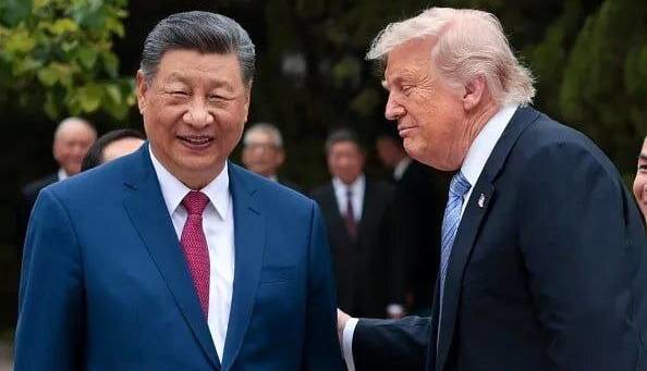 خبرگزاری چین: شی جین‌پینگ و ترامپ درباره تحولات غرب آسیا و اوکراین گفت‌وگو کردند