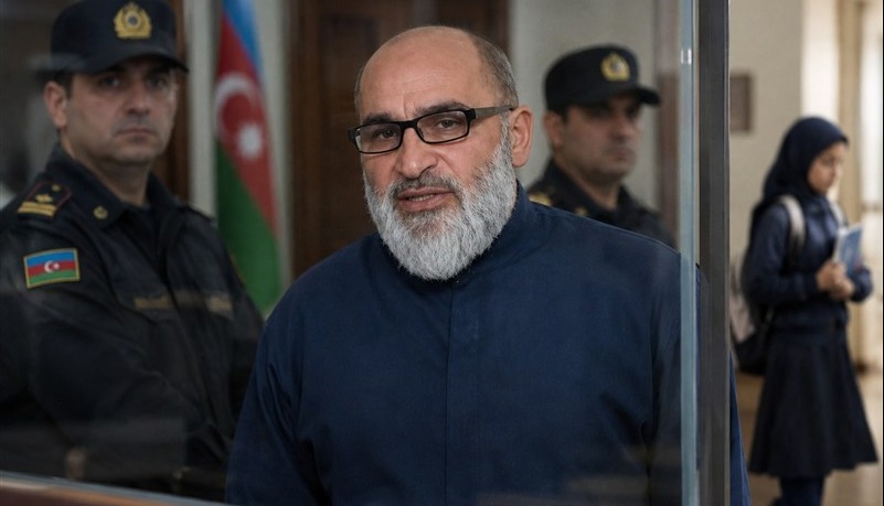 بازداشت روحانی برجسته آذربایجانی در پی اعتراض به ممنوعیت حجاب