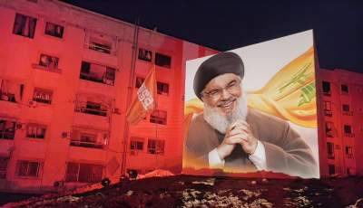 تصاویری قدیمی از شهید سید حسن نصرالله در خیابان‌های ضاحیه