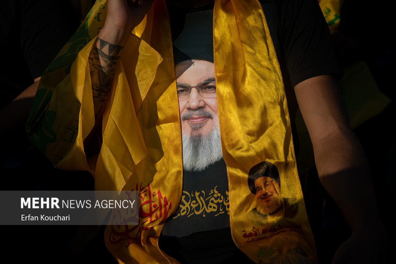 کمیته‌های مقاومت: نام شهید نصرالله در تاریخ دفاع از فلسطین ماندگار شد