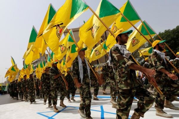 کتائب حزب الله: پرواز جنگنده های آمریکایی در آسمان عراق ادامه دارد