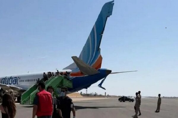 دستور دادستانی کل امارات برای تحقیق درباره حادثه پرواز «فلای‌دبی»