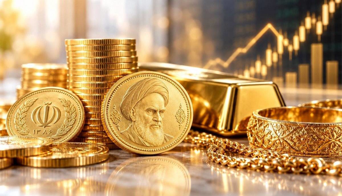 صعود قیمت ها در بازار سکه و طلا؛ دلار ۲۵۸ هزار تومان شد