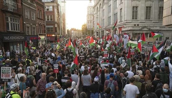 تحرکات همزمان بیش از ۲۰۰ سازمان در ۶۰ کشور در حمایت از فلسطین