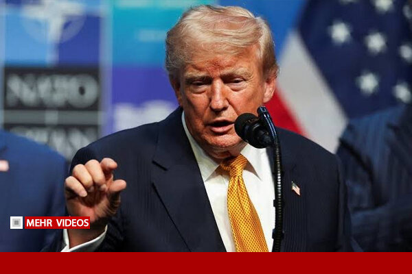 ترامپ: اروپا با آزادسازی حجم عظیمی از ذخایر گازوئیل موافقت کرد