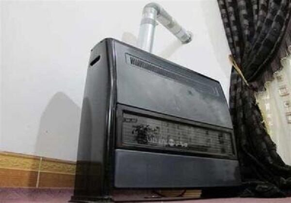هدررفت روزانه ۷۰ میلیون مترمکعب گاز در بخاری‌های فرسوده