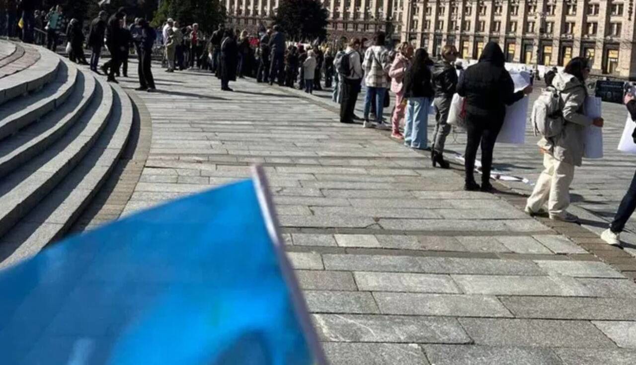 شهروندان اوکراینی خواستار پایان جنگ در این کشور شدند