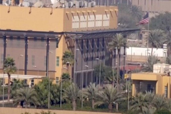 عراق به دنبال کوچک کردن سفارت آمریکا در بغداد