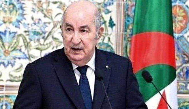 تبون: الجزایر آماده میانجیگری درباره تنگه هرمز است
