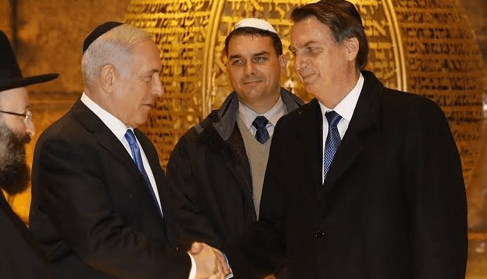 عجله نتانیاهو برای تبریک گفتن نتایج انتخابات برزیل