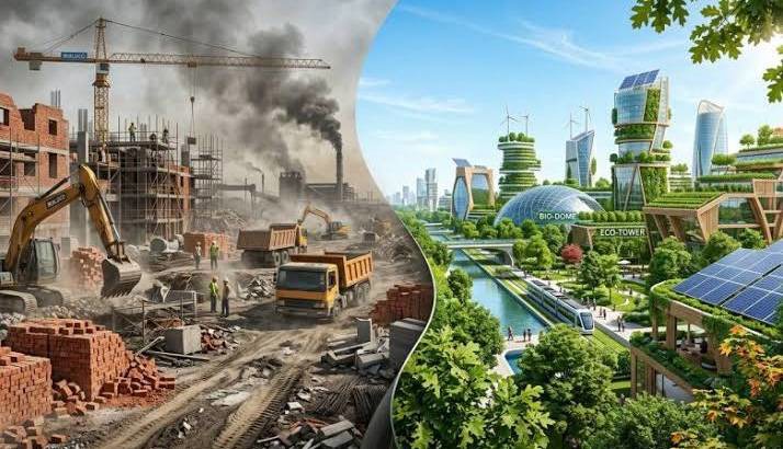 سرمقاله شرق/ تخریب ظرفیت زیستی با توسعه