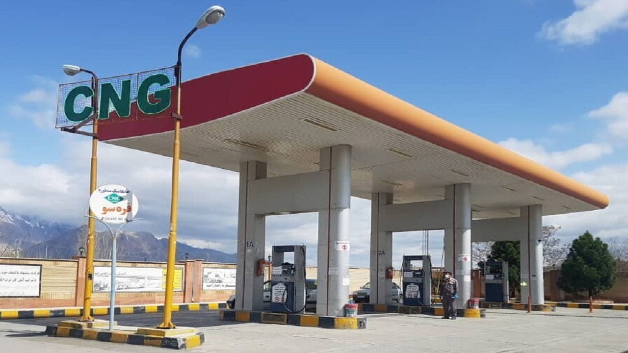 رشد ۱۲ درصدی مصرف CNG در یک ماه و نیم اخیر