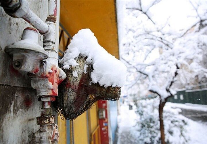 هشدار شرکت گاز درباره احتمال قطع گاز در استان‌های شمالی