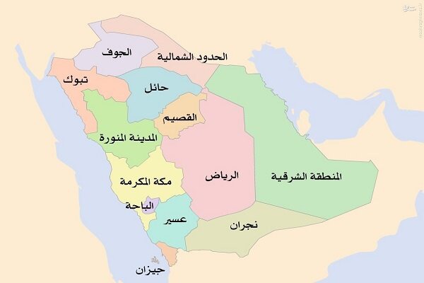 فعال شدن آژیر خطر در نجران در جنوب عربستان