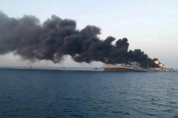 وقوع حادثه دریایی نزدیک سواحل عمان