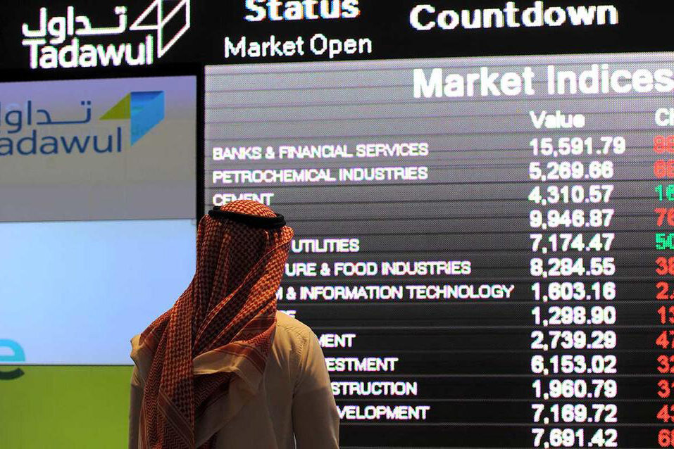 افت شاخص بورس عربستان در پی عملیات ارتش یمن