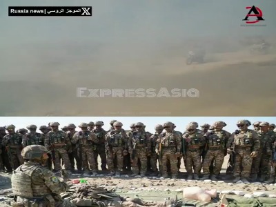 رزمایش نظامی مشترک روسیه و ازبکستان برگزار شد