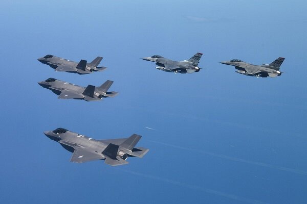 کره جنوبی و آمریکا رزمایش مشترک هوایی آغاز کردند