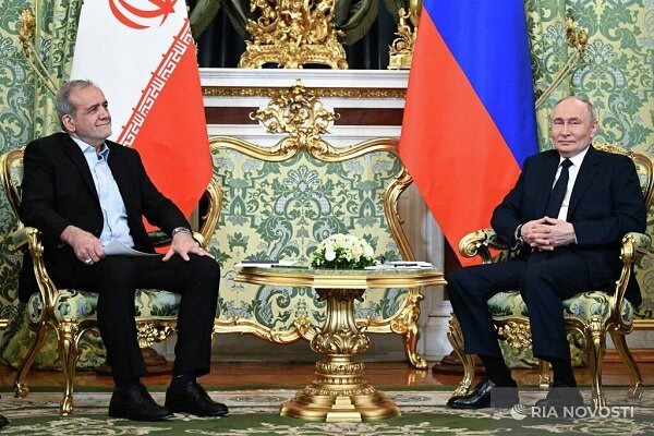 کرملین: پوتین با رئیس‌جمهور ایران دیدار می‌کند