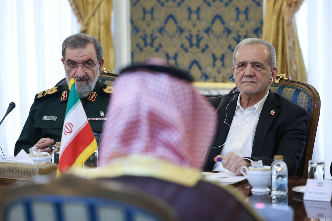 بدون ایران هرگز