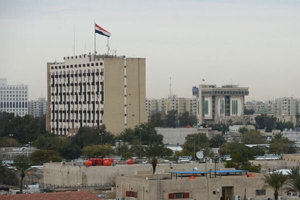 سرنگونی پهپاد بر فراز منطقه سبز بغداد