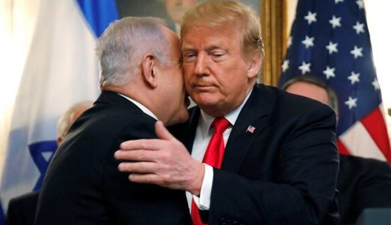 نقشه‌ ترامپ برای بقای نتانیاهو